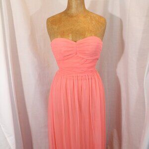 Inspire Me Strapless Floor Length Prom Gown